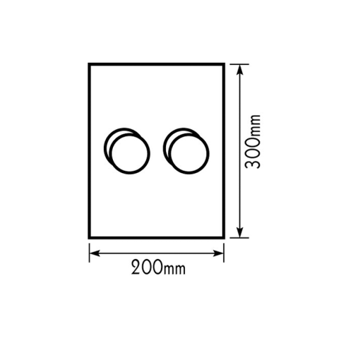 ΑΠΛΙΚΑ ΔΙΑΚΟΣΜΗΤΙΚΗ WL30 2