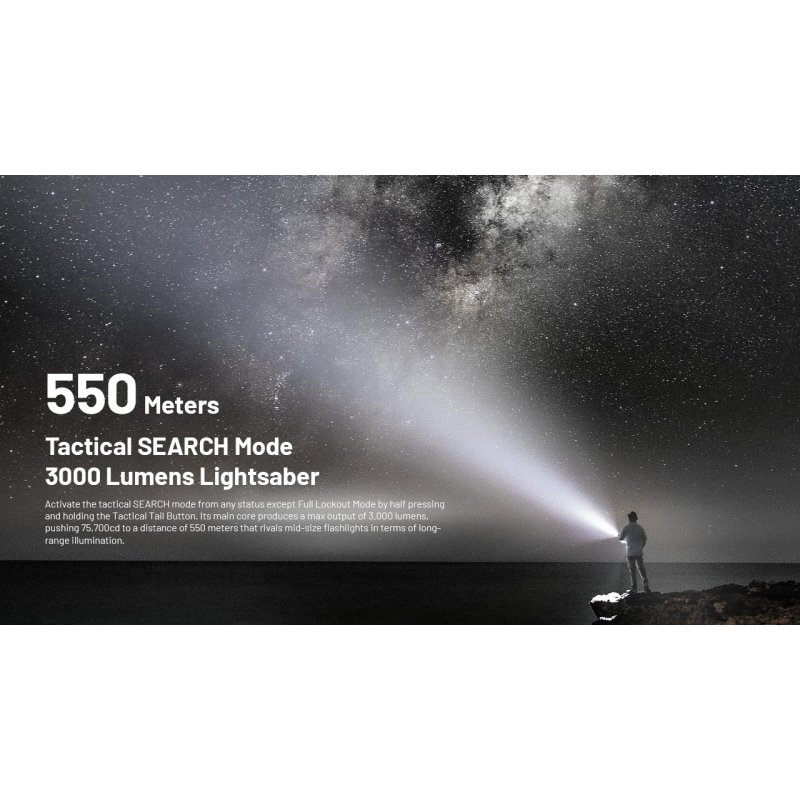 ΦΑΚΟΣ LED NITECORE EDC35, 5000Lumens, UHi LED