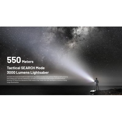 ΦΑΚΟΣ LED NITECORE EDC35, 5000Lumens, UHi LED