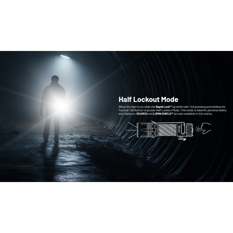 ΦΑΚΟΣ LED NITECORE EDC35, 5000Lumens, UHi LED