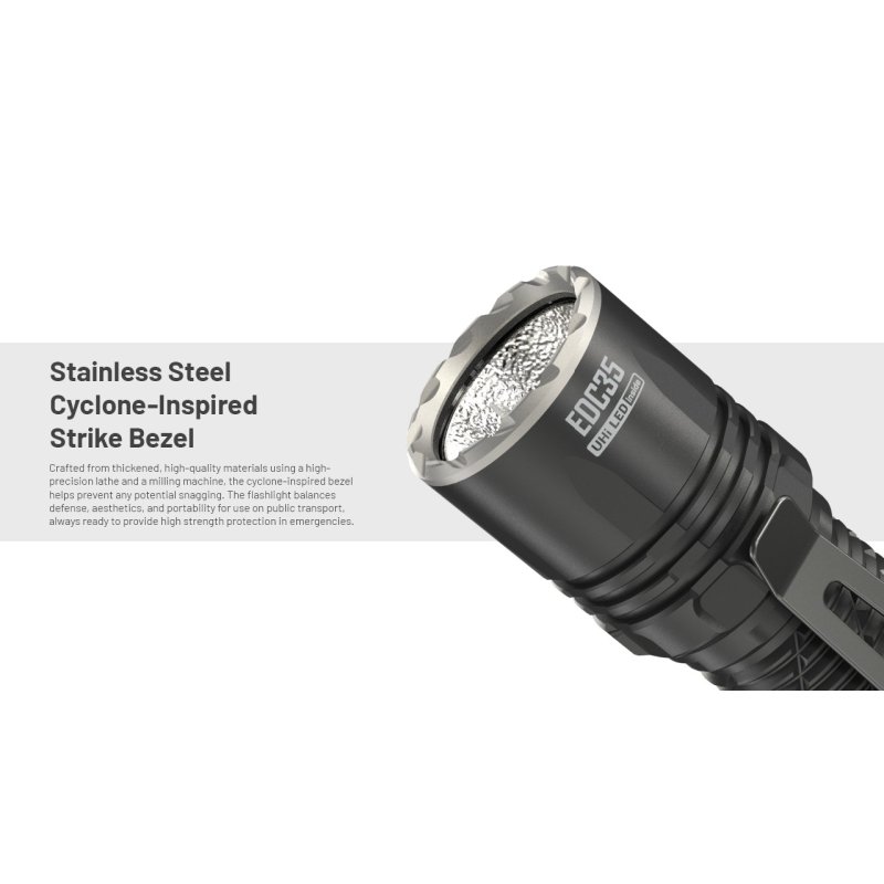 ΦΑΚΟΣ LED NITECORE EDC35, 5000Lumens, UHi LED
