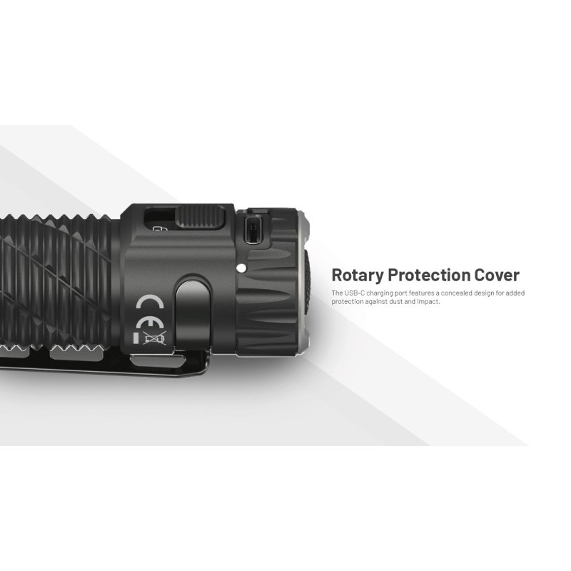 ΦΑΚΟΣ LED NITECORE EDC35, 5000Lumens, UHi LED