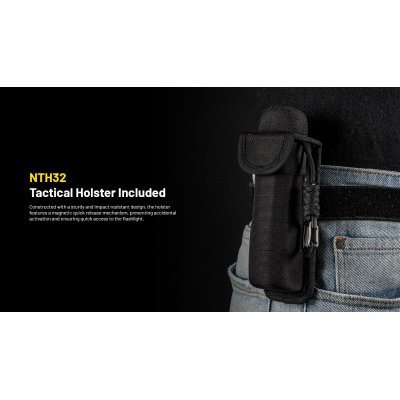 ΦΑΚΟΣ LED NITECORE EDC35, 5000Lumens, UHi LED