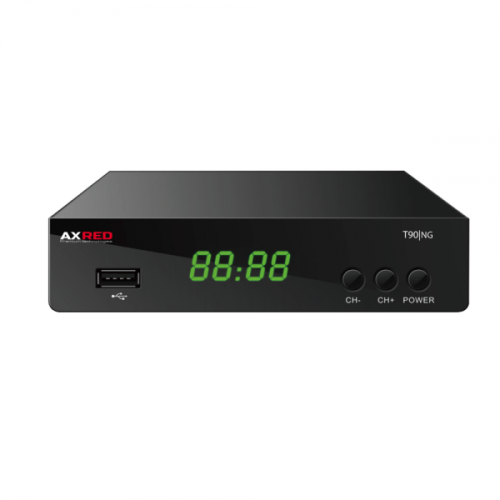 AXRED AX T90|NG Επίγειος Ψηφιακός Δέκτης 11694 2