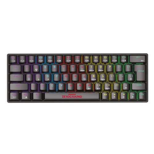Ενσύρματο Μηχανικό Πληκτρολόγιο RGB Zeroground KB-3600G...