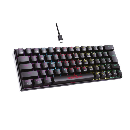 Ενσύρματο Μηχανικό Πληκτρολόγιο RGB Zeroground KB-3600G... 2