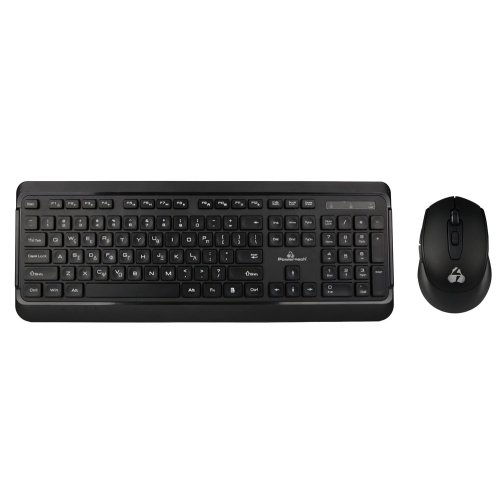POWERTECH set ποντίκι & πληκτρολόγιο PT-1060, ασύρματο,...
