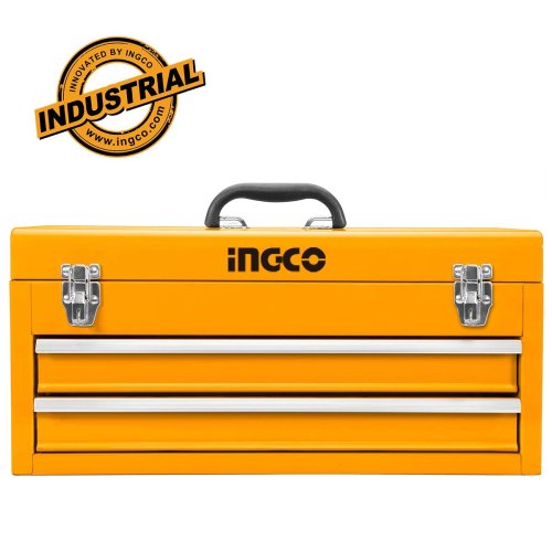 Εργαλειοθήκη Άδεια 3 Θέσεων με 2 Συρτάρια 2