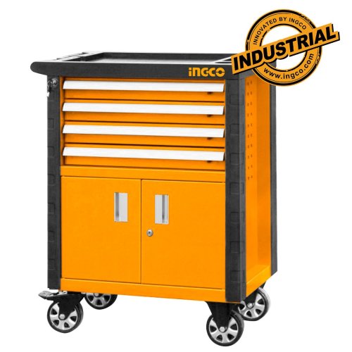 Κενός Εργαλειοφόρος με 4 Συρτάρια και 1 Ντουλάπι 2