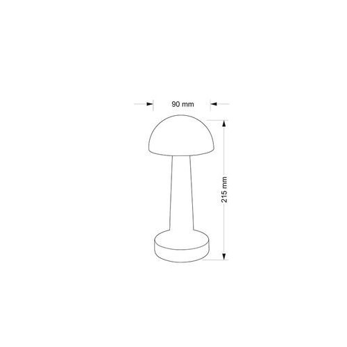 LED ΠΟΡΤΑΤΙΦ CCT ΕΠΑΝΑΦΟΡΤΙΖΟΜΕΝΟ 3W ΜΙΝΙ DIMMABLE... 2