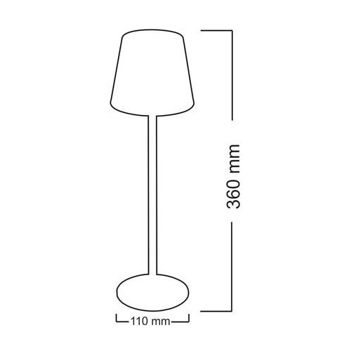 LED ΠΟΡΤΑΤΙΦ PC ΕΠΑΝΑΦΟΡΤΙΖΟΜΕΝΟ CCT 3W USB 5VDC ΛΕΥΚΟ 2