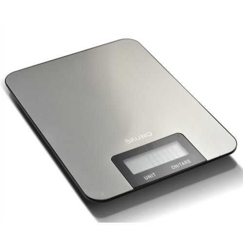 BRUNO ψηφιακή ζυγαριά κουζίνας BRN-0210, 1gr/5kg, ανοξείδωτη 2